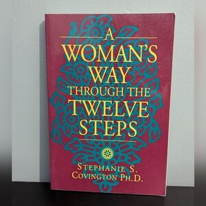 4/$10 📚‎ A Woman's Way Through the Twelve Steps Book